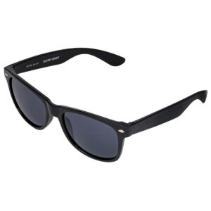 Retro Style Sunglasses in Gloss Black (DSA47)