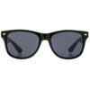 Retro Style Sunglasses in Gloss Black (DSA47)