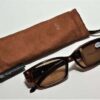 Sight Station Quality SUN-READERS - (F27) Vita Brown +3.00 + Protective Case