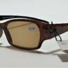 Sight Station Quality SUN-READERS - (F27) Vita Brown +3.00 + Protective Case