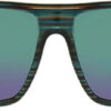 Foster Grant Square Mirrored Brown Sunglasses Zoe (H19)