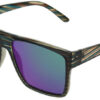 Foster Grant Square Mirrored Brown Sunglasses Zoe (H19)