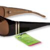 BOOTS 6078141 Women's Fashion Stylish Wrap POLARISED SUNGLASSES (A31)