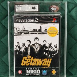 Graded UKG - Playstation 2 - 85 NM+ - The Getaway - New Sealed