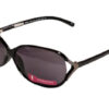 Foster Grant Women's Sunglasses Mulberry Black (B82 )