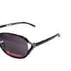 Foster Grant Women's Sunglasses Mulberry Black (B82 )