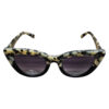 Anthropologie Women's Designer Sunglasses - Blk/Noir with soft case (DSA15)