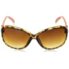 Foster Grant Women's Second Chance Tort Pink/Gold Sunglasses (i130)