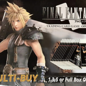 Square Enix - FINAL FANTASY TCG Booster Opus IV - English Edition