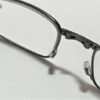 Foster Grant GUSTAV Folding Reading Glasses +1.50 Hard Compact Case Belt GUN GRE