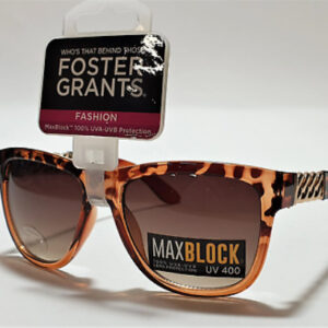 Foster Grant Women's Designer Sunglasses Gold / Tort Cleo (SFGF15018) (E59)