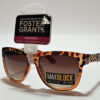 Foster Grant Women's Designer Sunglasses Gold / Tort Cleo (SFGF15018) (E59)
