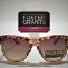 Foster Grant Women's Designer Sunglasses Gold / Tort Cleo (SFGF15018) (E59)