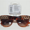 Foster Grant Women's Designer Sunglasses Gold / Tort Cleo (SFGF15018) (E59)