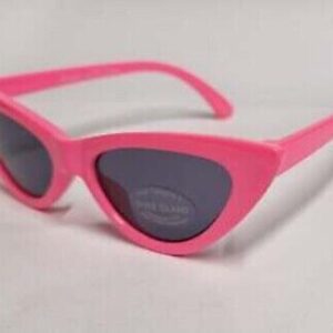 RIVER ISLAND- KIDS CAT EYE PINK SUNGLASSES 5-12YRS (K21)