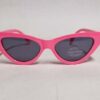 RIVER ISLAND- KIDS CAT EYE PINK SUNGLASSES 5-12YRS (K21)