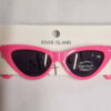 RIVER ISLAND- KIDS CAT EYE PINK SUNGLASSES 5-12YRS (K21)