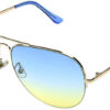 Foster Grant Unisex Sunset Blue/Yellow Sunglasses (i121)