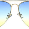 Foster Grant Unisex Sunset Blue/Yellow Sunglasses (i121)