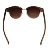 Round Retro Brown Sunglasses Ladies / Men's (G123)