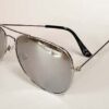 Silver Unisex F&F - Pilot Style Sunglasses (F154)